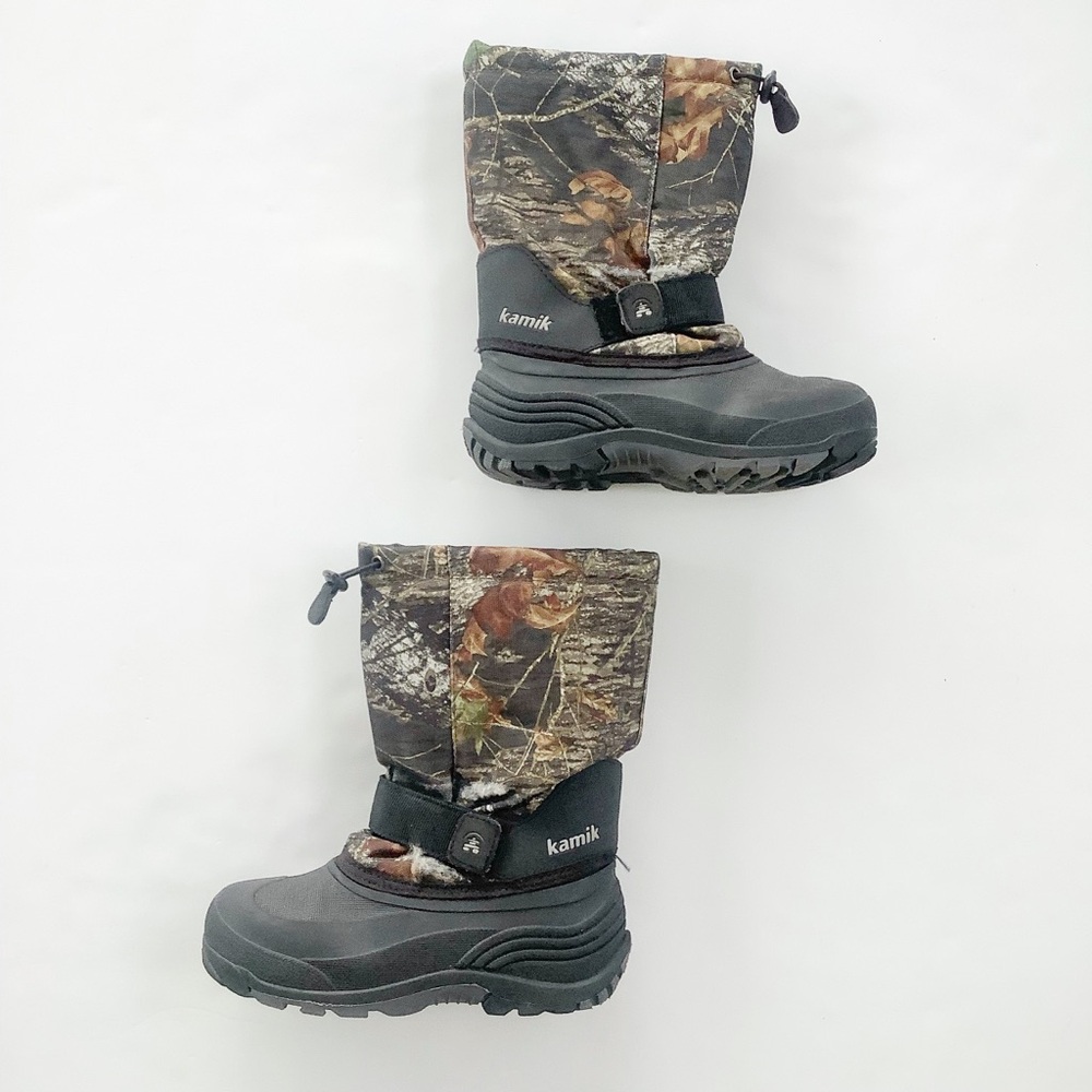Kamik Camo Snow Boots